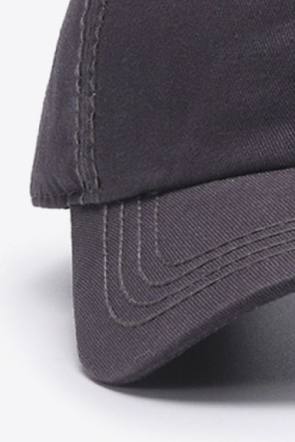 Classic Cotton Baseball Cap