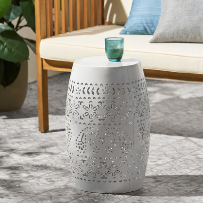 White Side Table