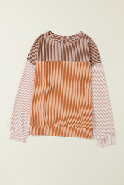 Corduroy Long Sleeve Top