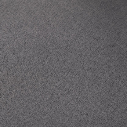 25.4” Charcoal Modern Accent Chair