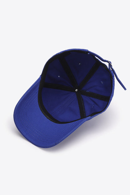 Classic Cotton Baseball Cap