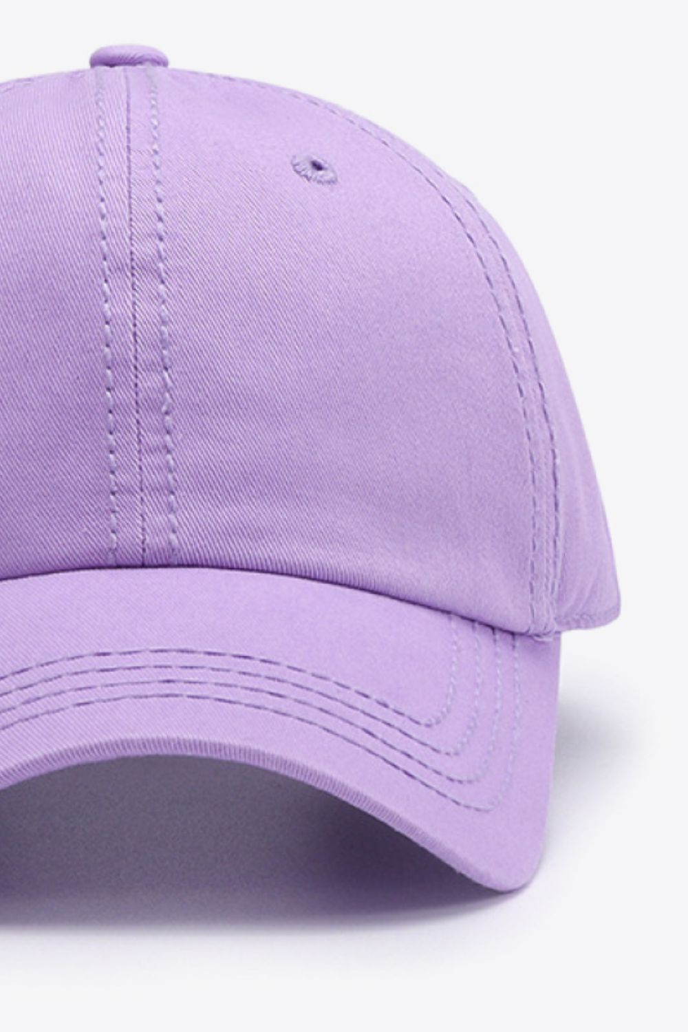 Classic Cotton Baseball Cap