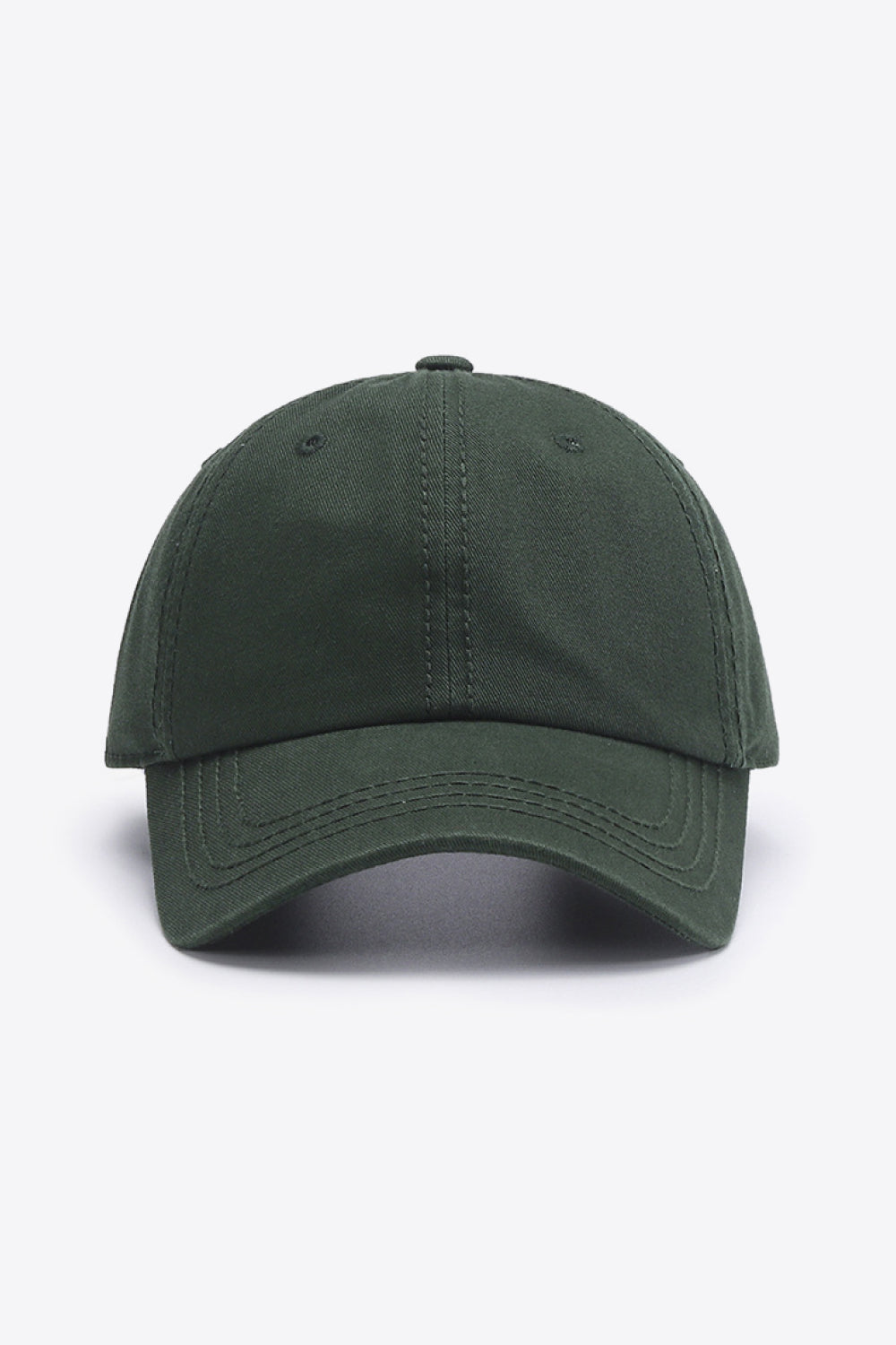 Classic Cotton Baseball Cap