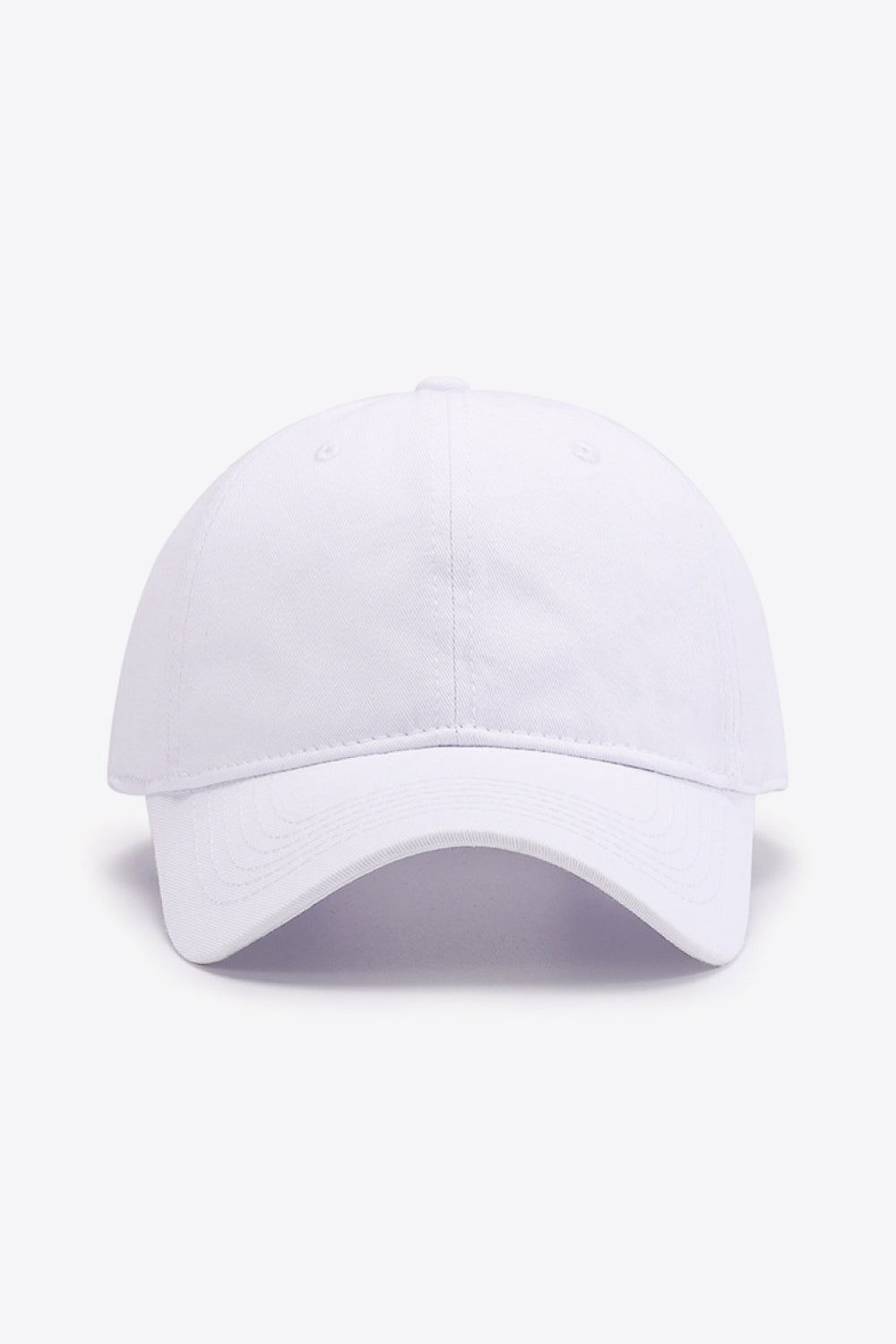 Classic Cotton Baseball Cap