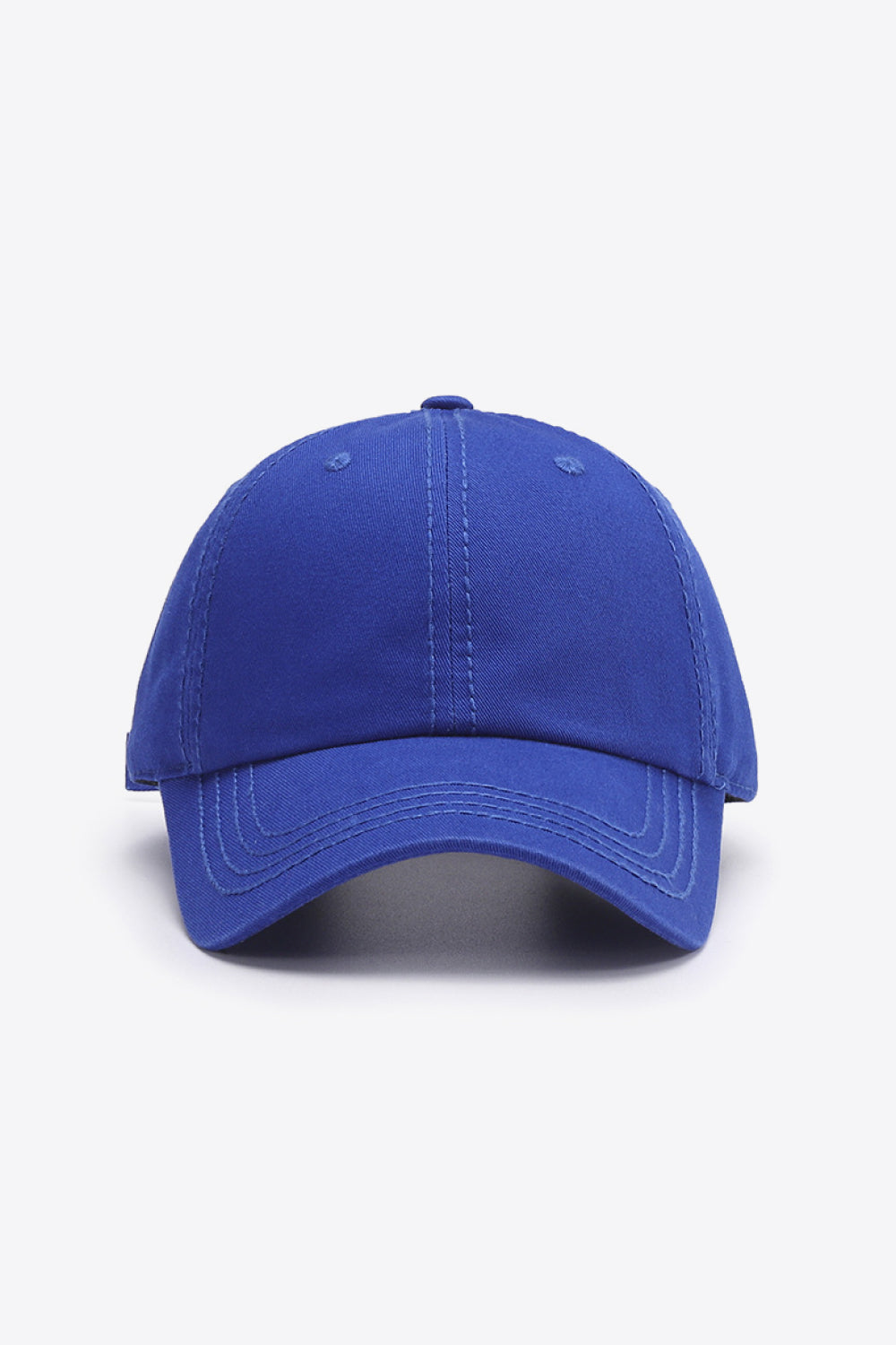 Classic Cotton Baseball Cap