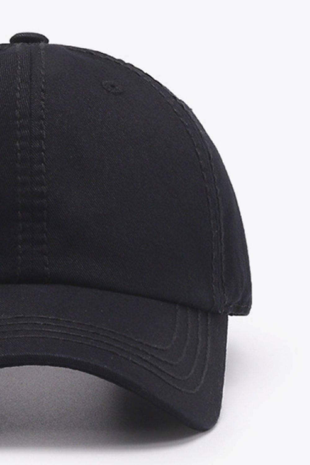 Classic Cotton Baseball Cap