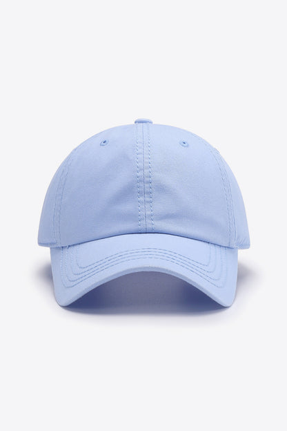 Classic Cotton Baseball Cap