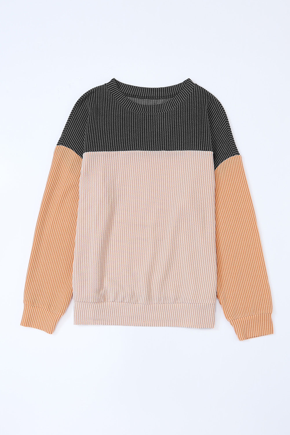 Corduroy Long Sleeve Top