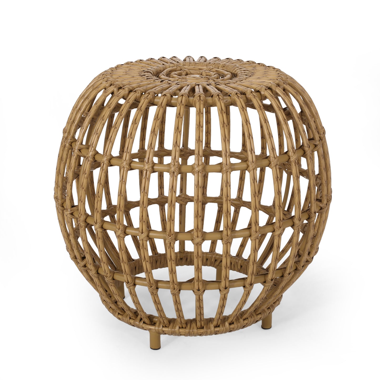 Wicker Side Table