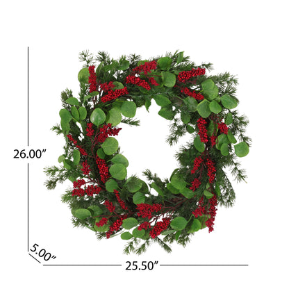 Red Berry Wreath