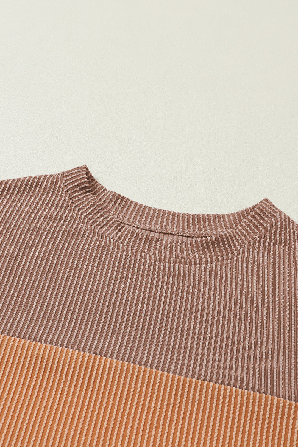 Corduroy Long Sleeve Top