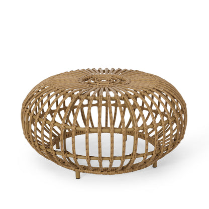 Wicker Coffee Table