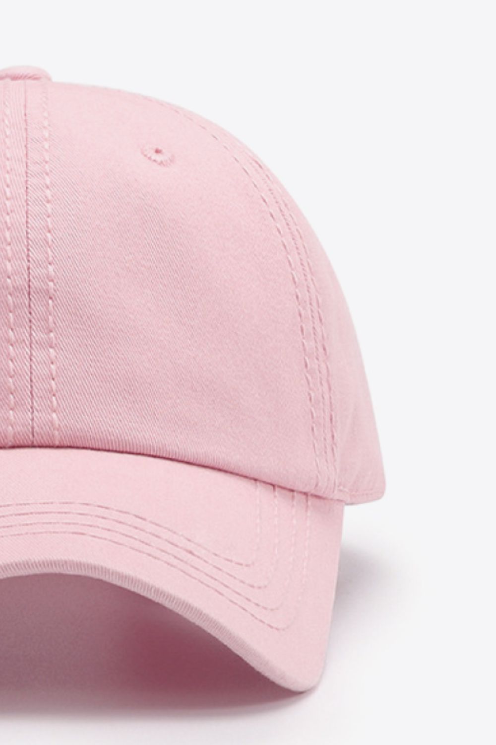 Classic Cotton Baseball Cap