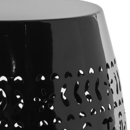 Black Side Table