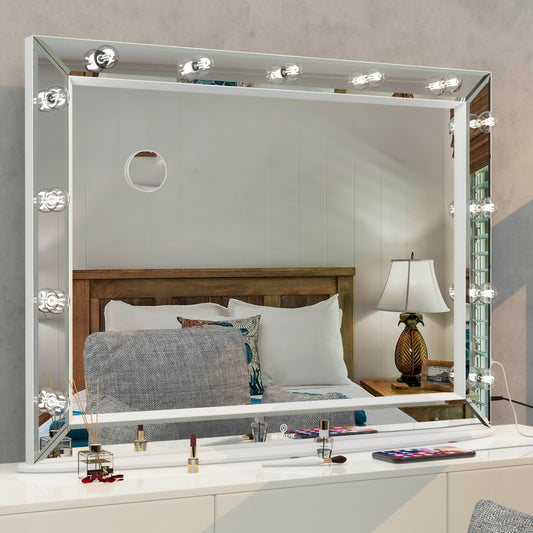 Smart Touch Hollywood Vanity Mirror