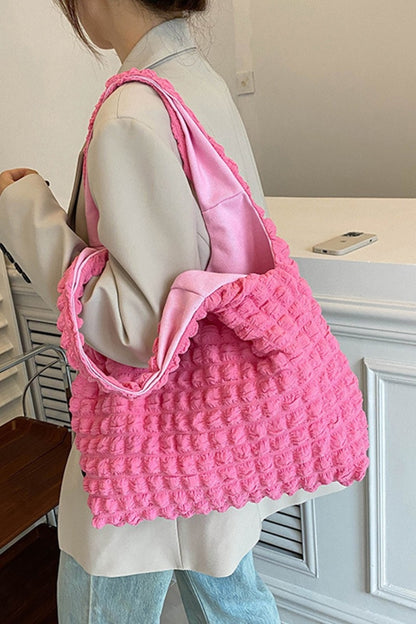 Cloud Puffy Shoulder Tote Bag