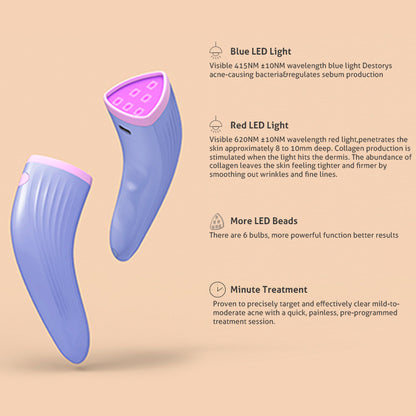 LED Facial Rejuvenation Device