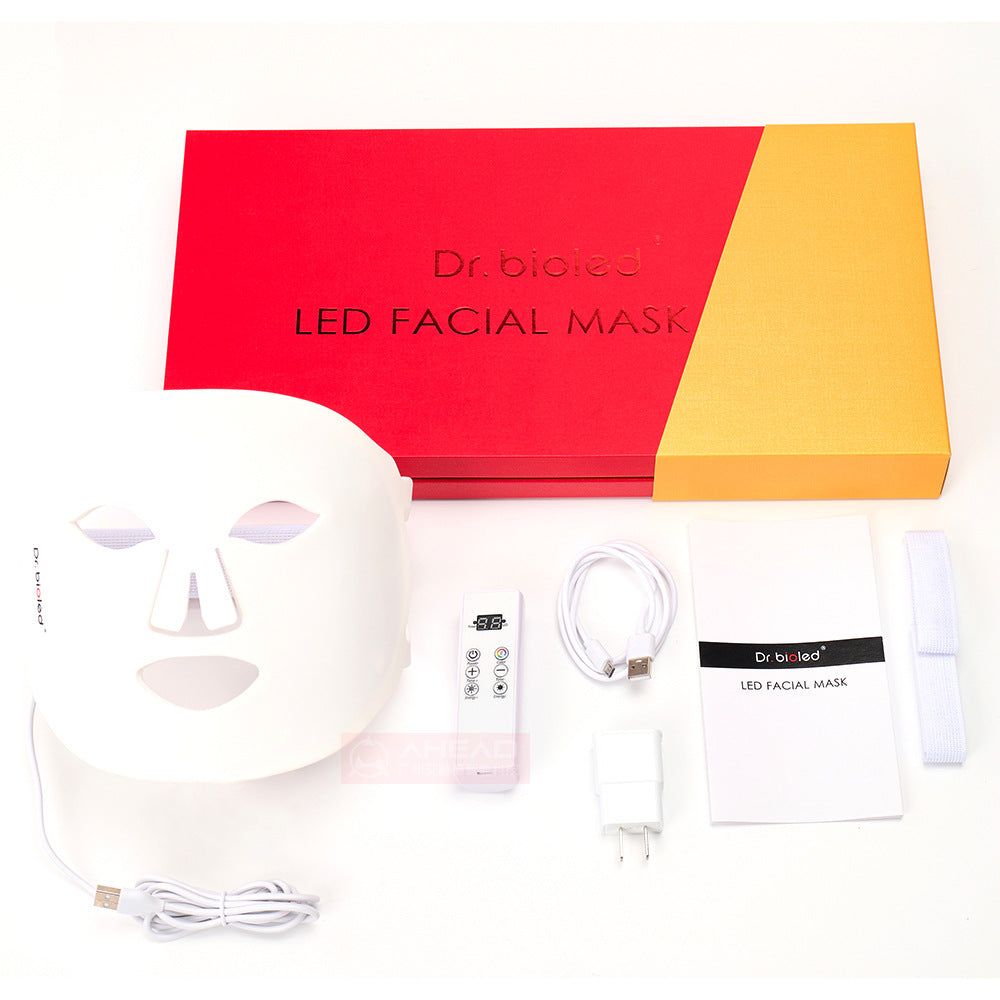 IPL Rejuvenation Therapy LED Facial Mask