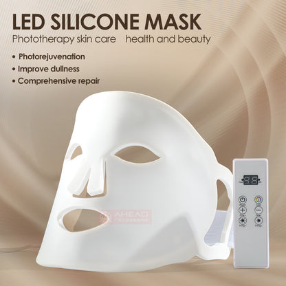 IPL Rejuvenation Therapy LED Facial Mask