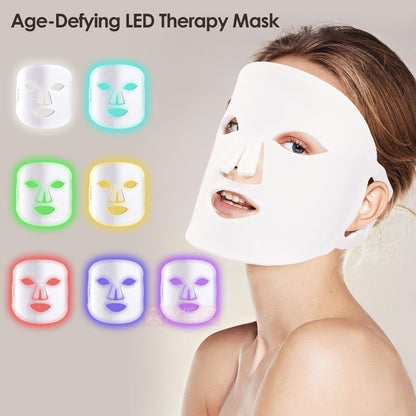 IPL Rejuvenation Therapy LED Facial Mask