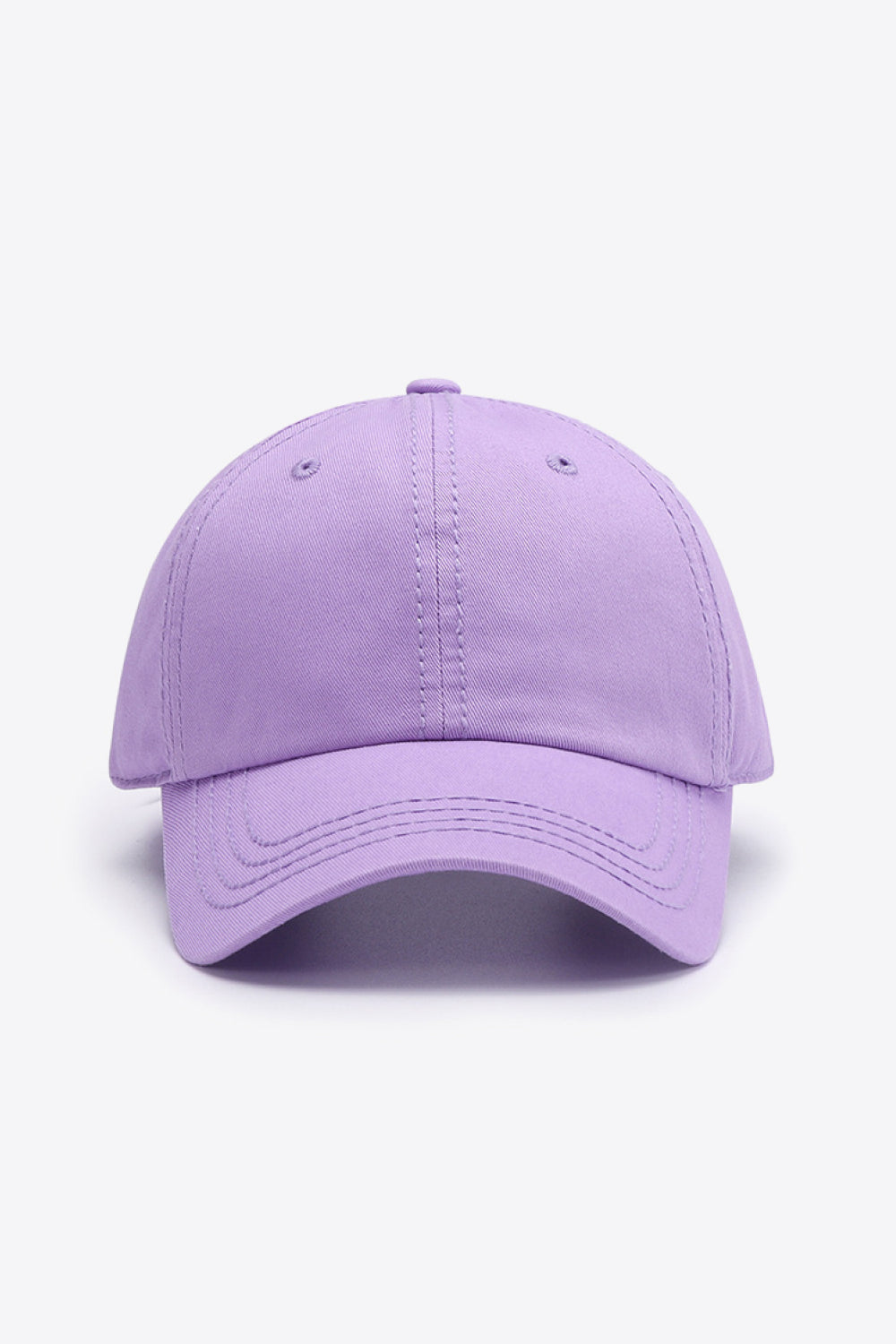 Classic Cotton Baseball Cap