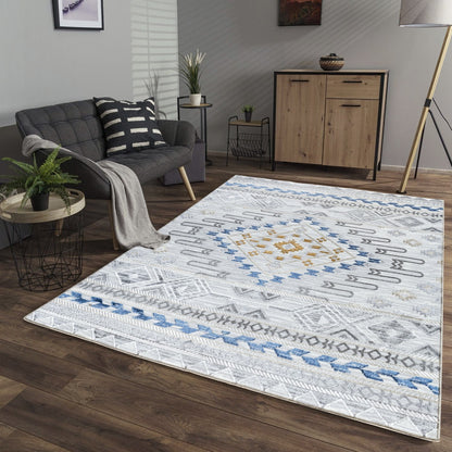 Legacy Southwest Entryway 5 ft. 3 in. x 7 ft. Area Rug