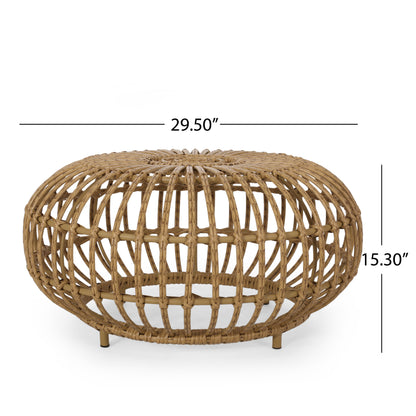 Wicker Coffee Table