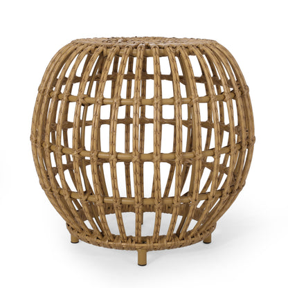 Wicker Side Table