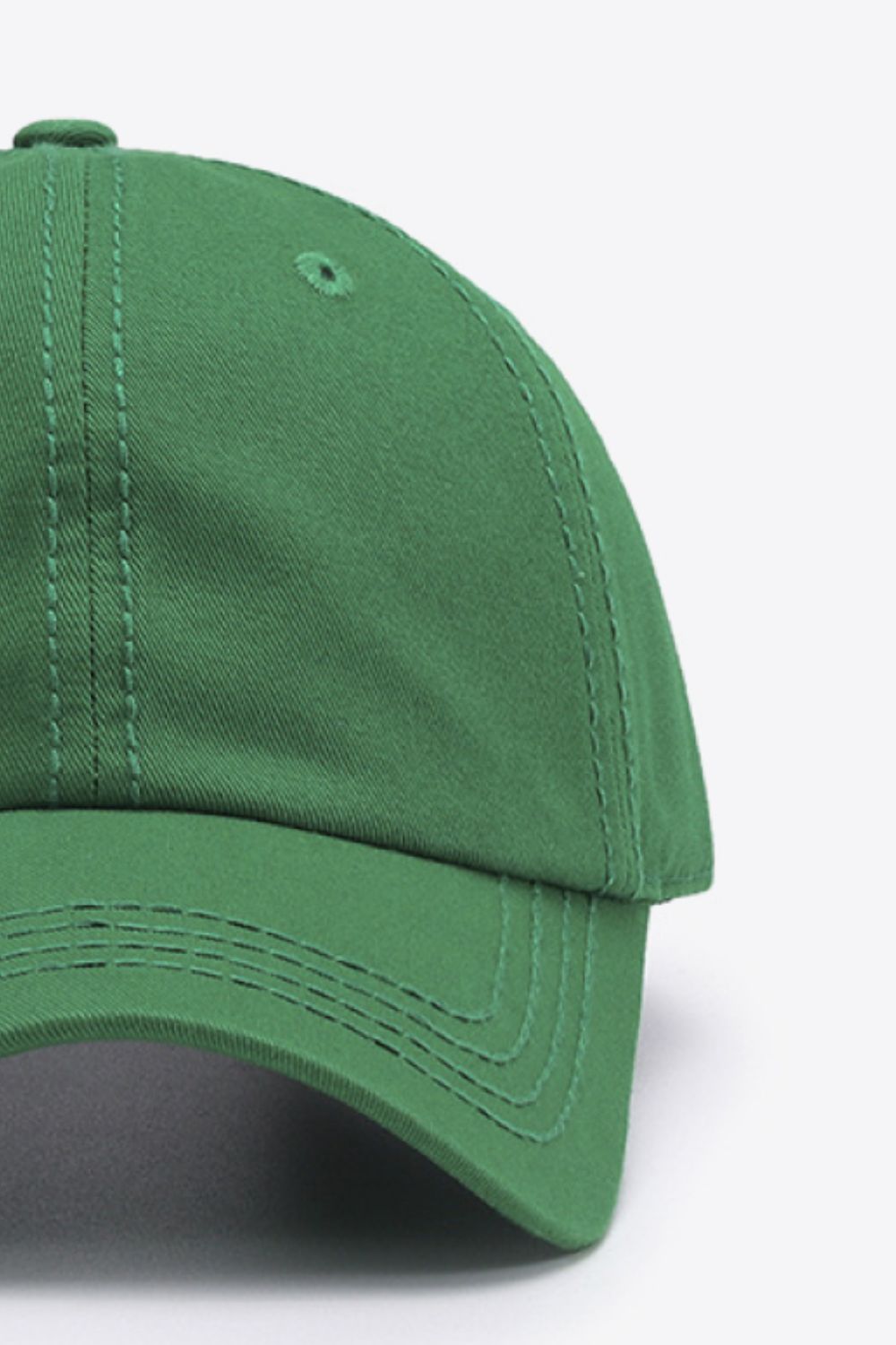 Classic Cotton Baseball Cap