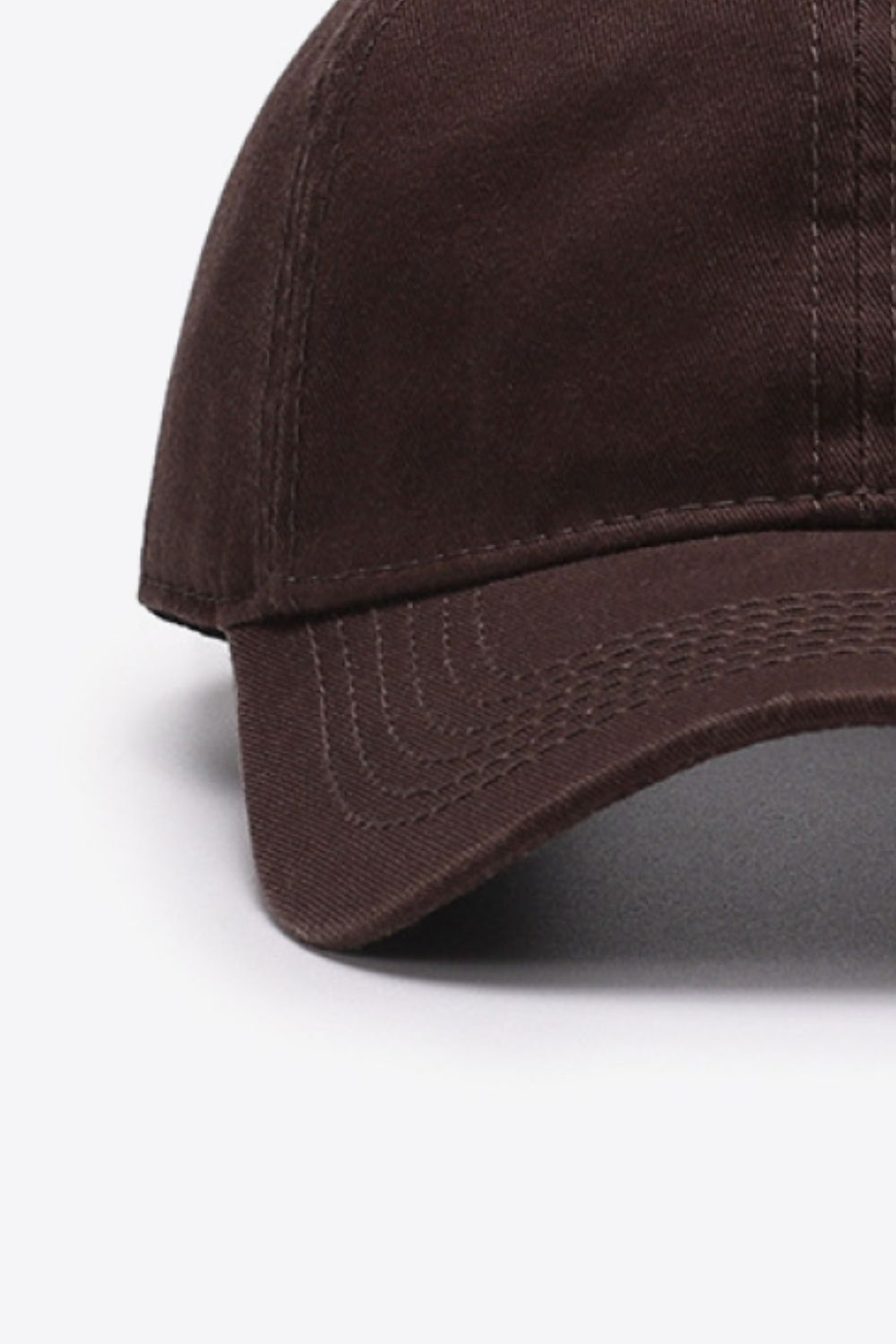 Classic Cotton Baseball Cap