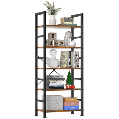 Brown Classically Modern Book Shelf
