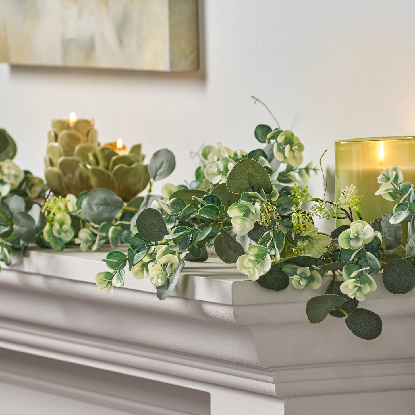 Eucalyptus Greenery Garland