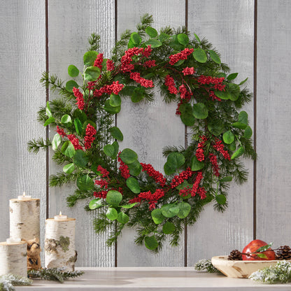 Red Berry Wreath