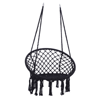 Black Hammock Chair