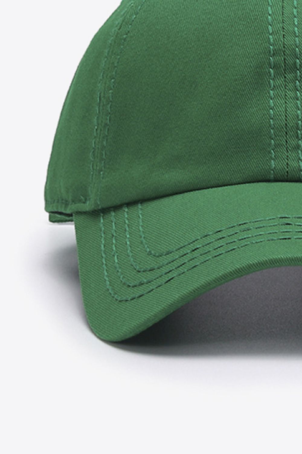 Classic Cotton Baseball Cap