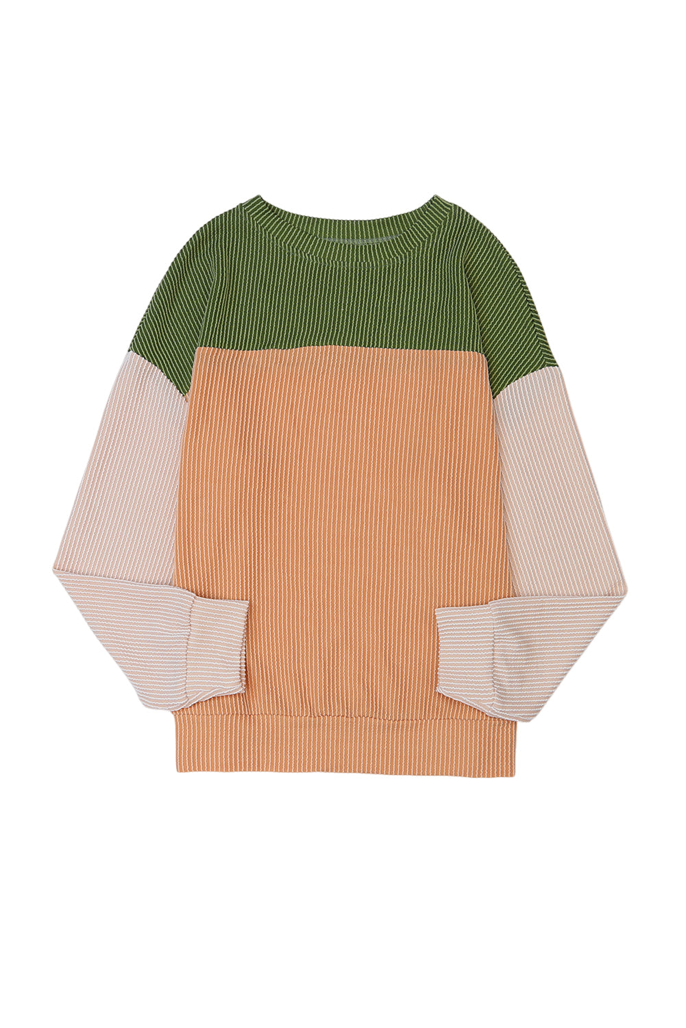 Corduroy Long Sleeve Top