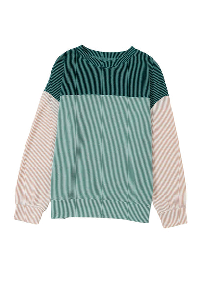 Corduroy Long Sleeve Top