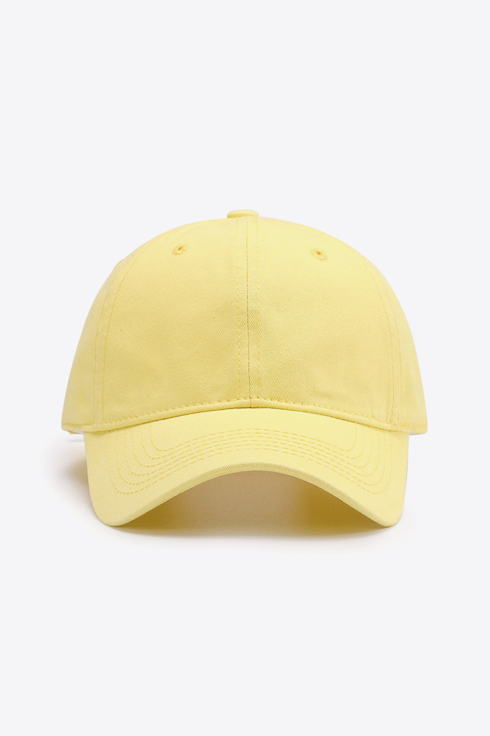 Classic Cotton Baseball Cap