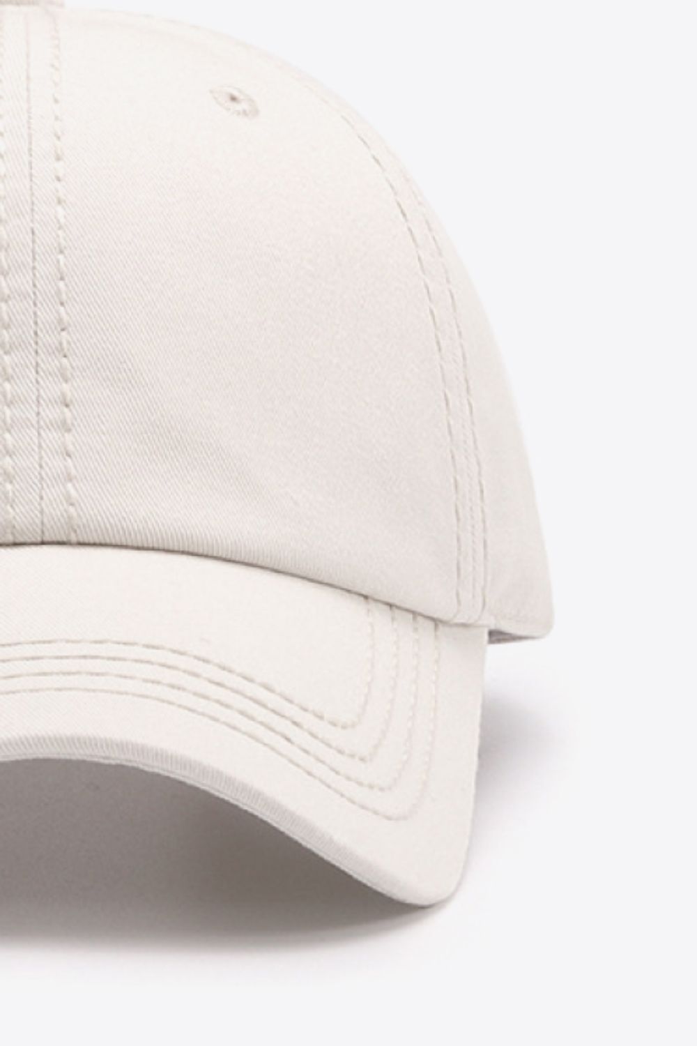 Classic Cotton Baseball Cap