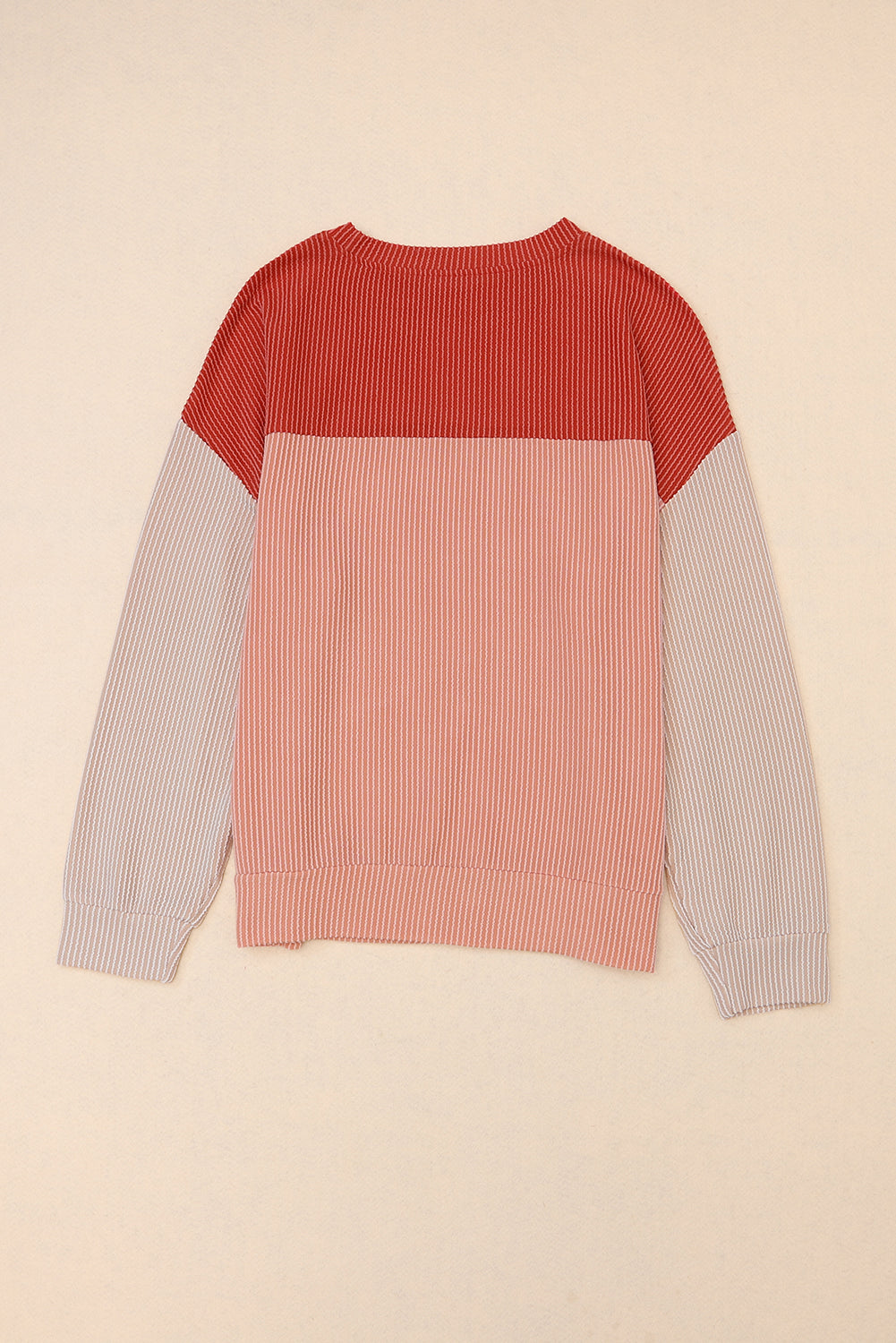 Corduroy Long Sleeve Top