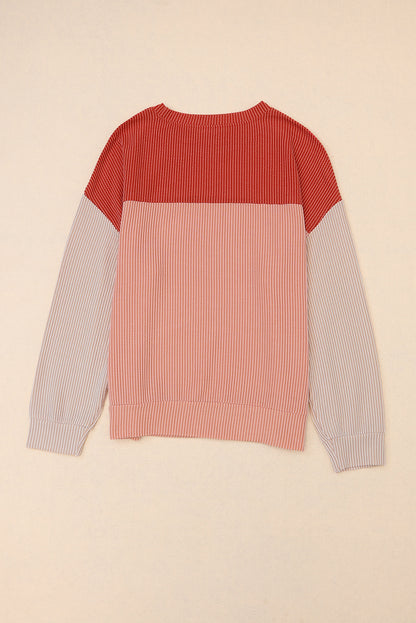 Corduroy Long Sleeve Top