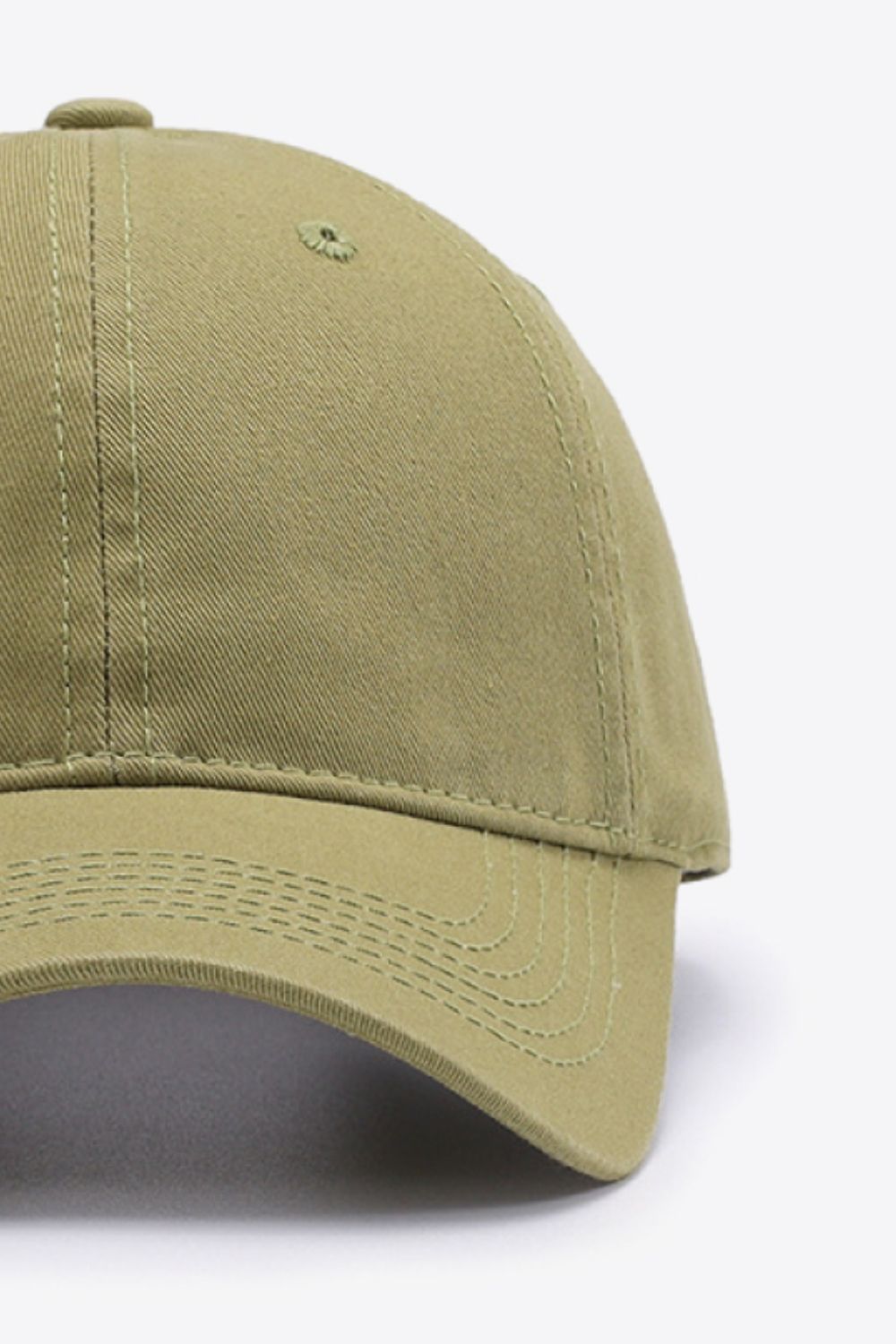 Classic Cotton Baseball Cap