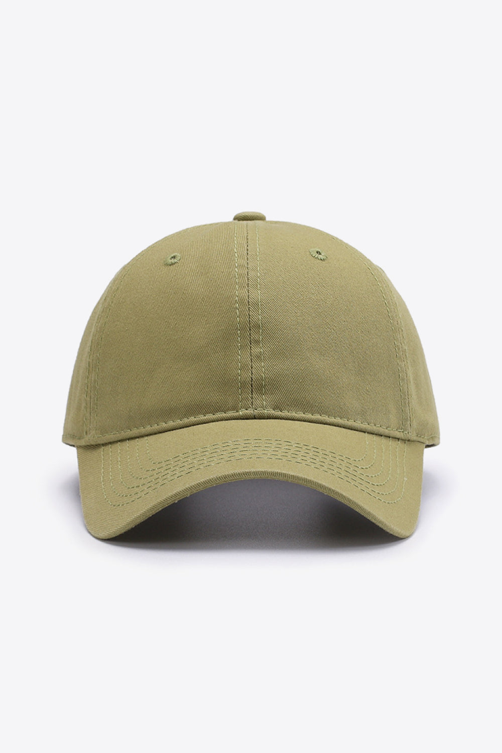 Classic Cotton Baseball Cap