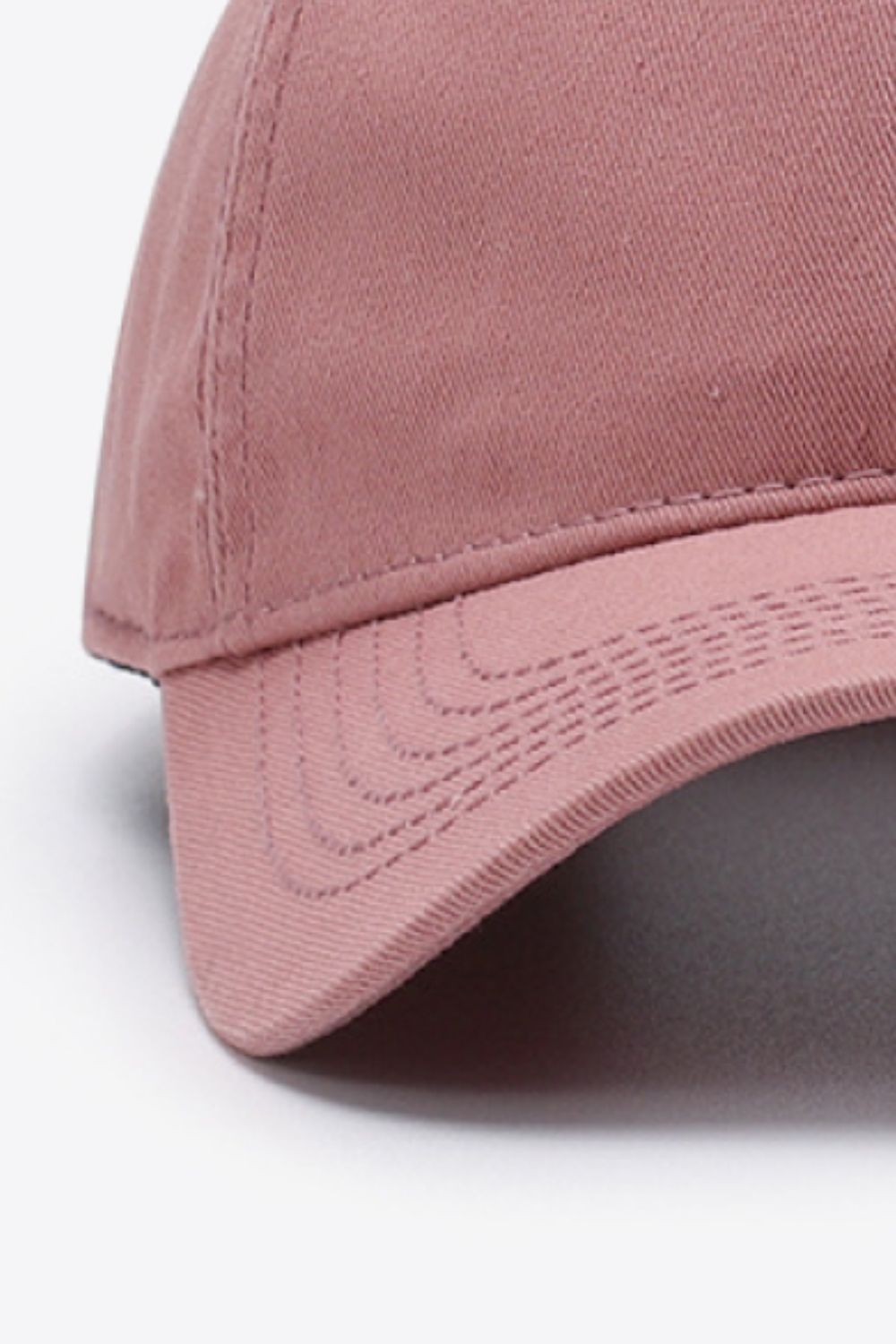 Classic Cotton Baseball Cap