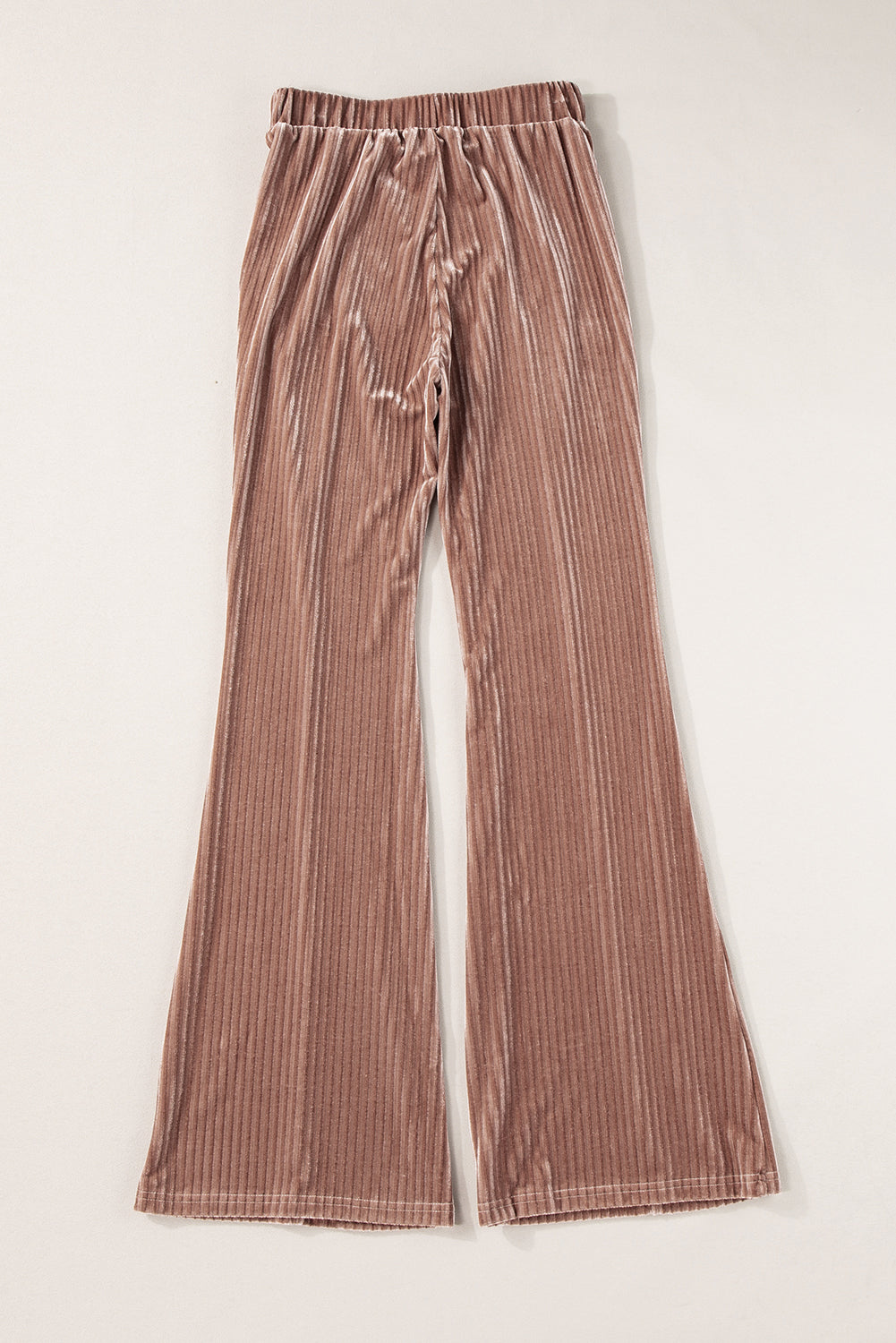 High Waist Corduroy Flare Pants