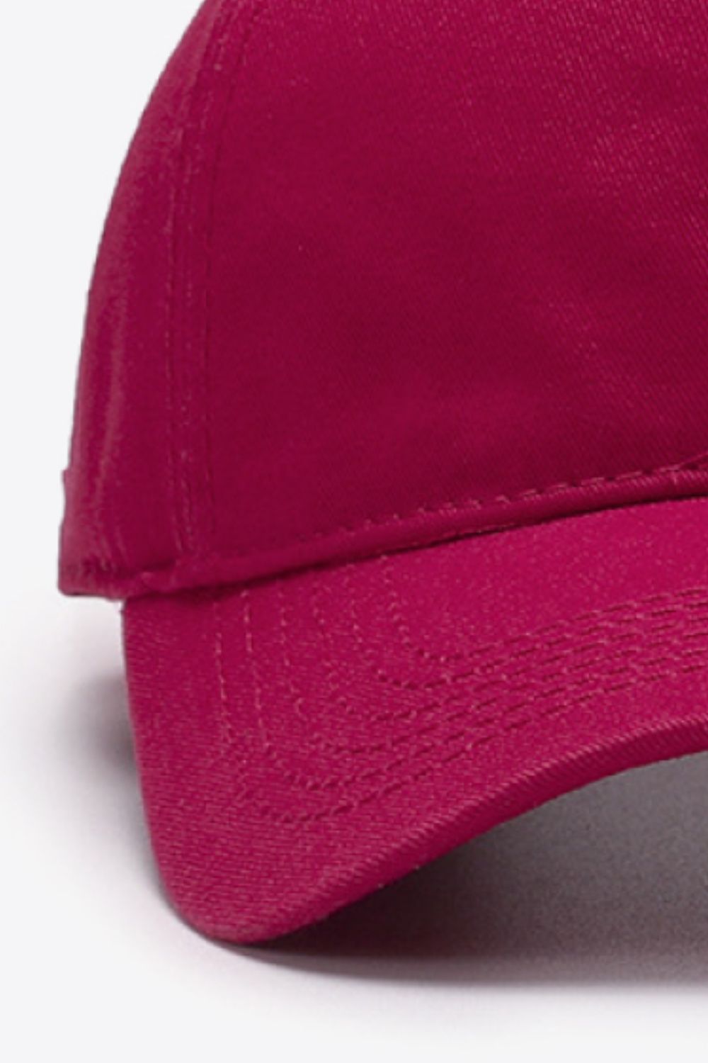 Classic Cotton Baseball Cap