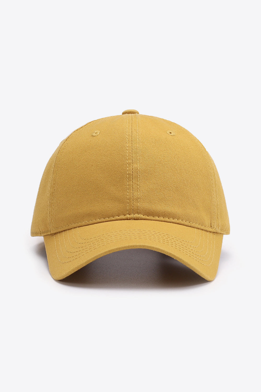 Classic Cotton Baseball Cap