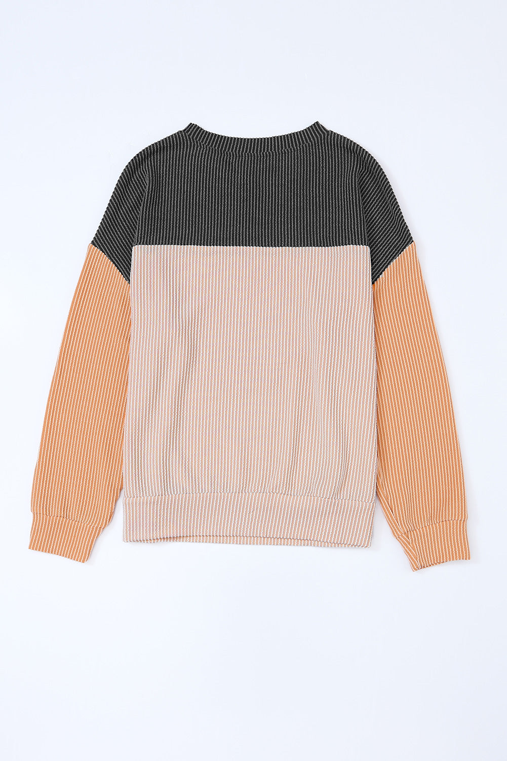 Corduroy Long Sleeve Top