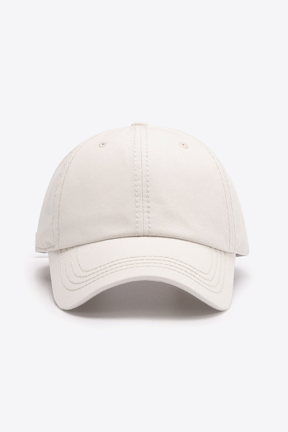 Classic Cotton Baseball Cap