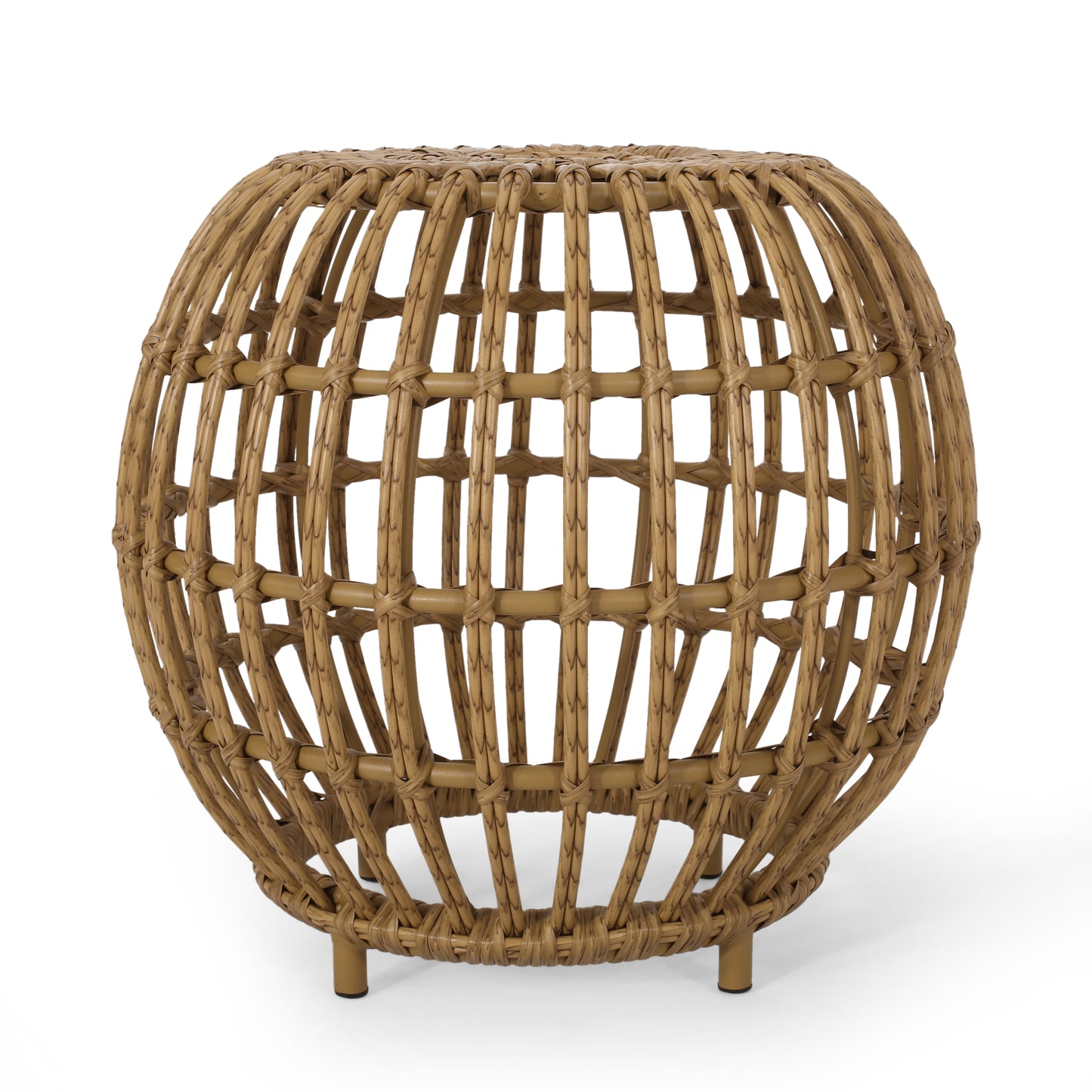 Wicker Side Table